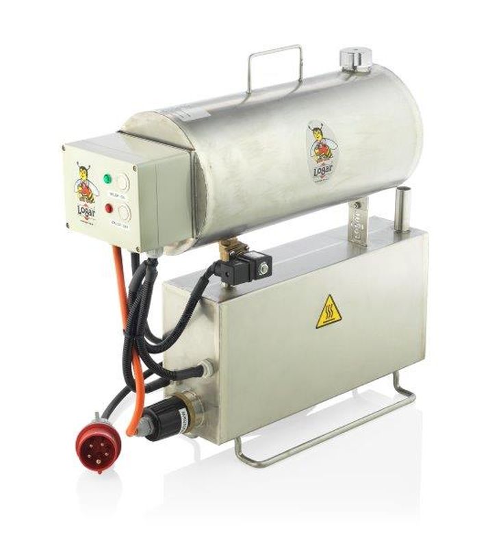 Logar Steam Generator 6 kW/400 V with Water Tank