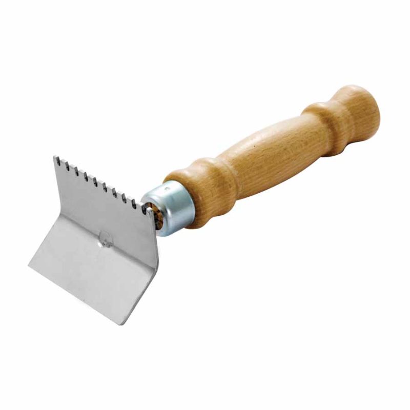 Abspergitterreiniger, Edelstahl