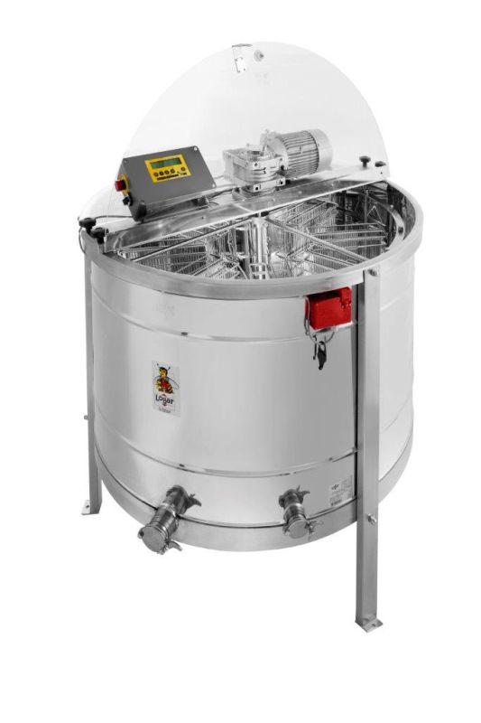 Logar 12-frame self-reversing honey extractor – fully electronic (Art. No. 4511)