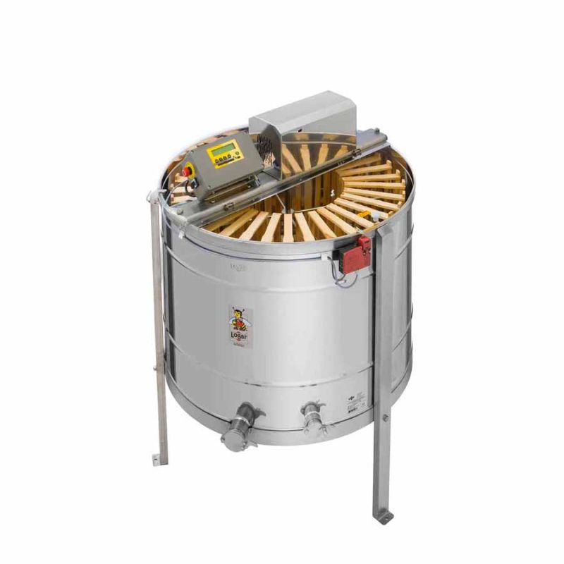 Logar Radial Honey Extractor 32 Frames, Tank Ø95 cm, Fully Electronic (Art. No. 4570)
