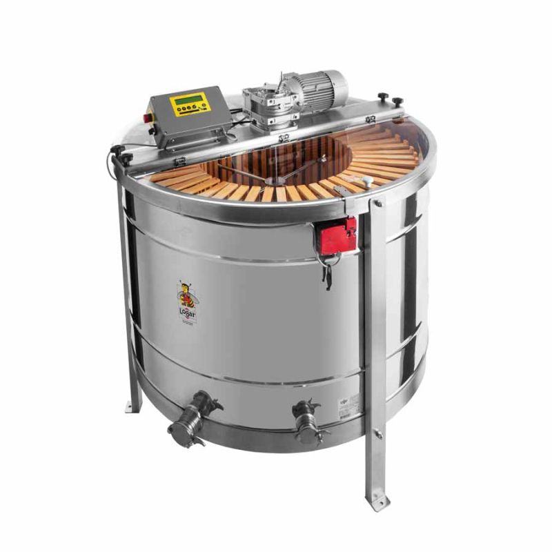 Logar Radial Honey Extractor, fully electronic — 56 frames