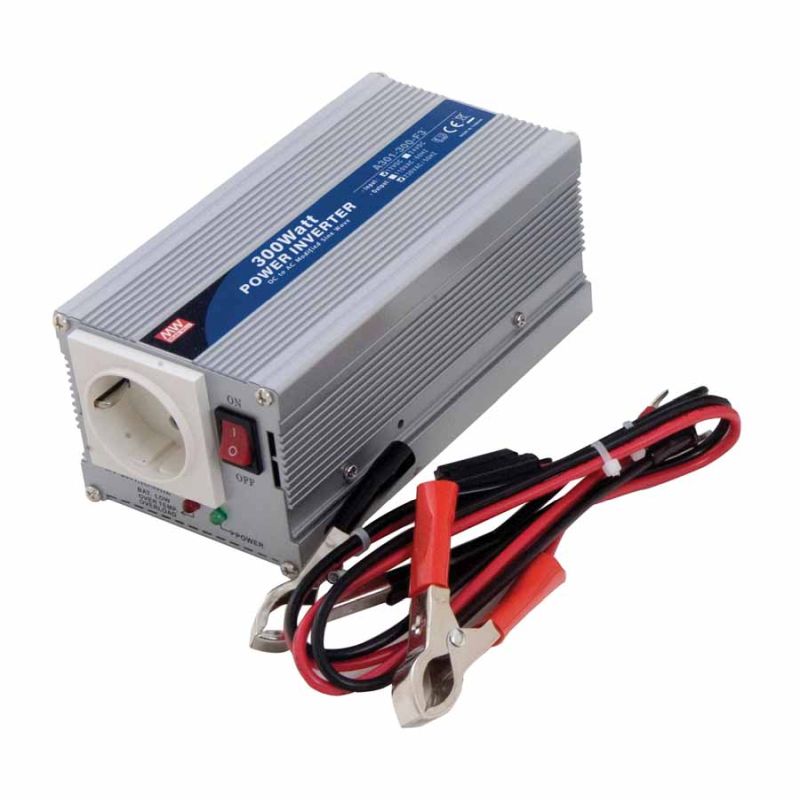 Voltage Inverter 12V to 230V, 300W – Item No. 4626