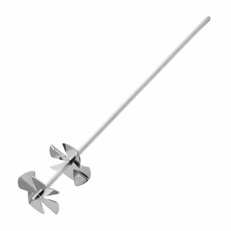 Logar Stirring Rod with Stirring Blades Ø 10 cm, Length 60 cm (Art. No. 4702)