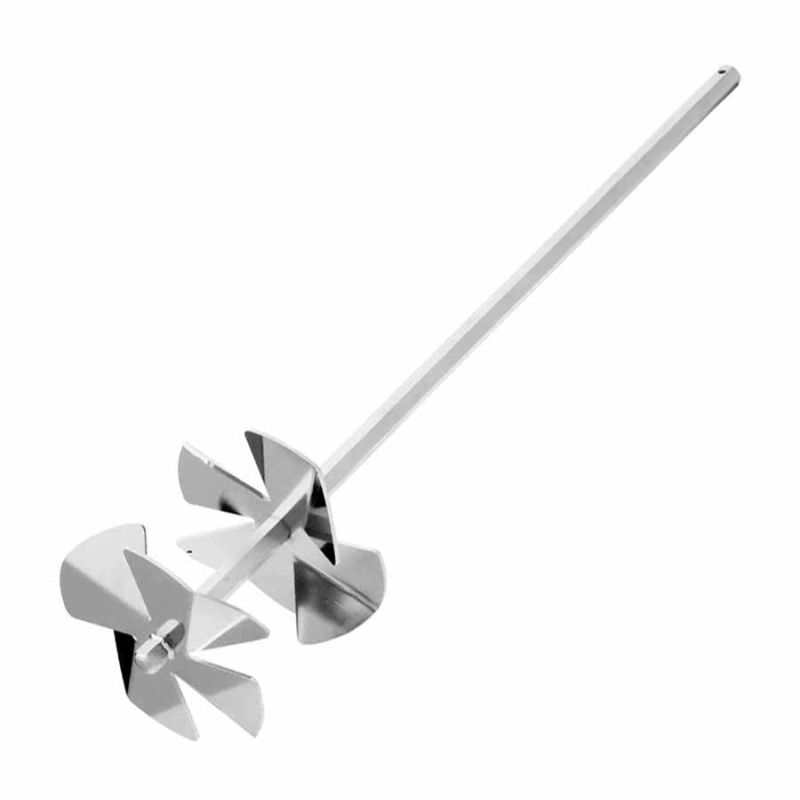 Logar Stirring Rod Ø 15 cm, Length 60 cm, Stainless Steel – Item No. 4704