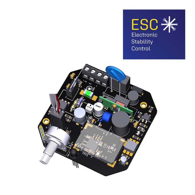 ESC – Electronic Stabilization System for Honey Extractors