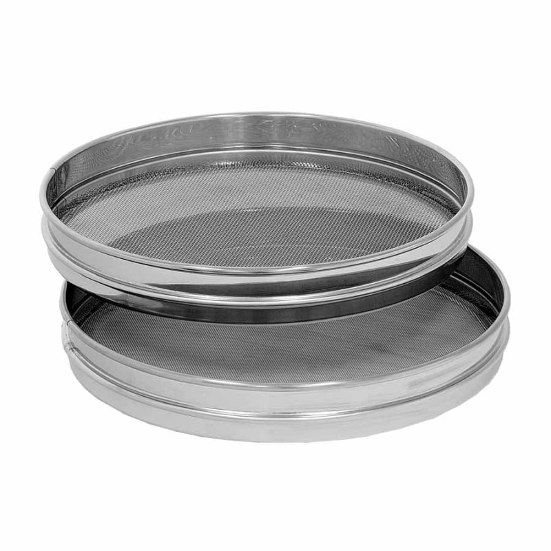 Logar Double Honey Sieve, Ø 30.5 cm – low-profile