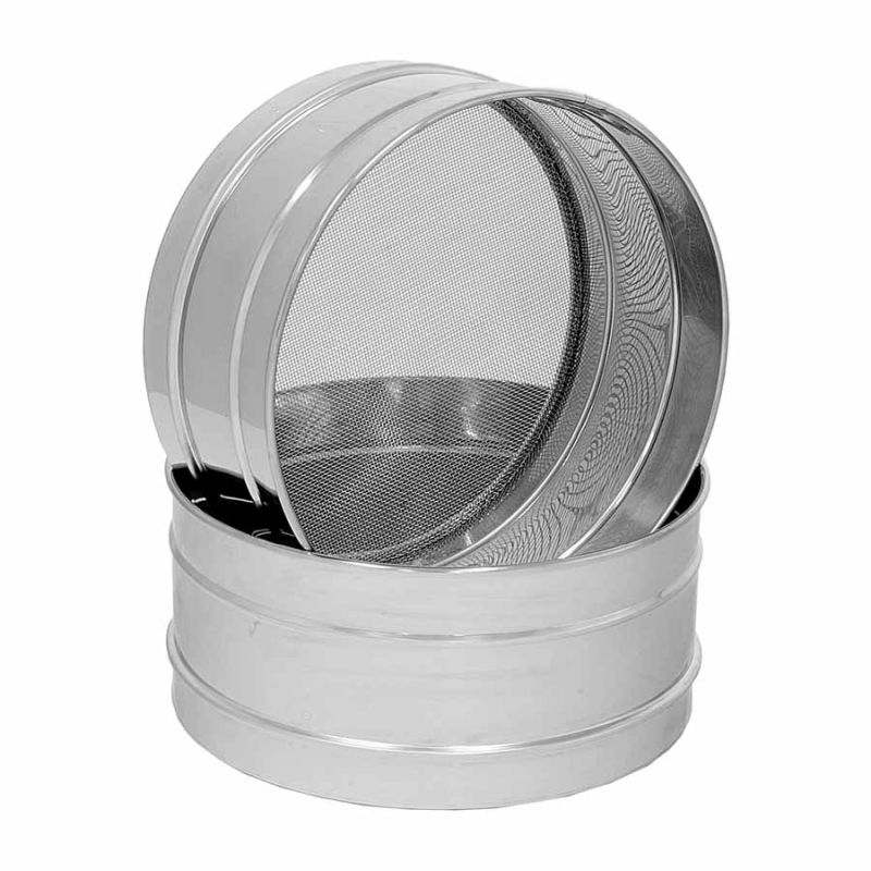 Logar High Double Honey Sieve Ø 30.5 cm – Item no. 7003