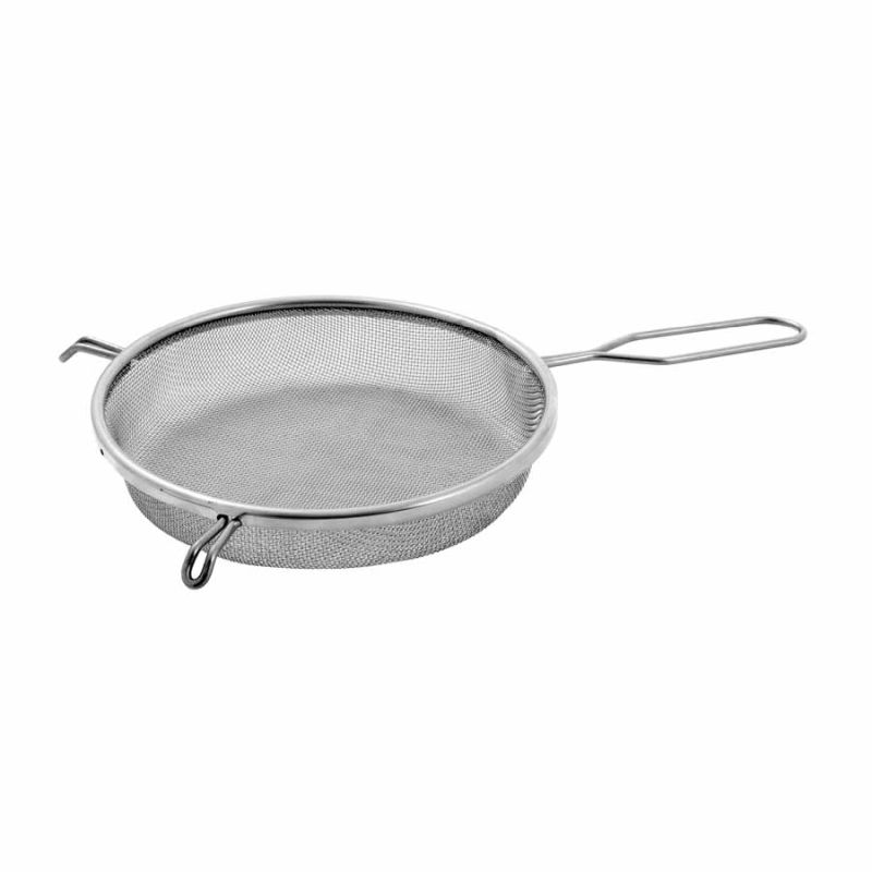 Logar Coarse Sieve Ø 24 cm with Holder – Art. No. 7015
