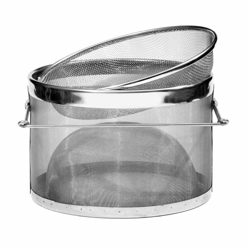 Logar Double Honey Strainer, Ø 24 cm, with Vertical Filter