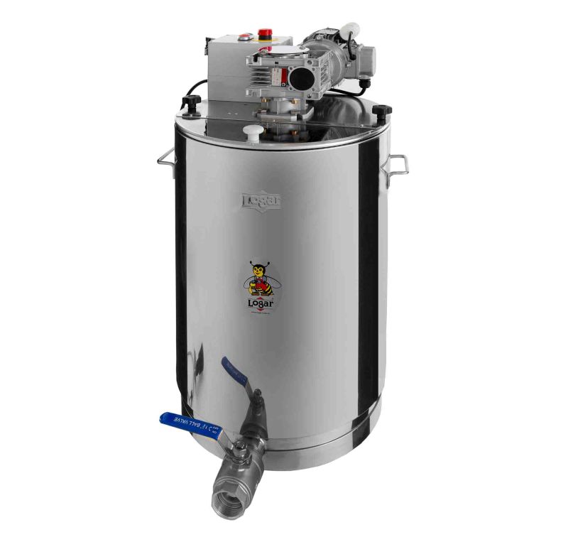 Logar Honey Stirring and Mixing Unit 100 kg (Item no. 7176)