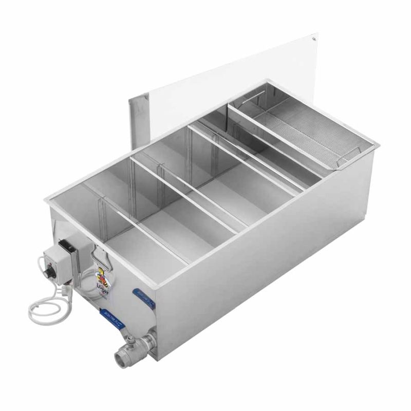 Logar honey sump with 6 chambers, 102 x 55 x 35 cm – with heated base
