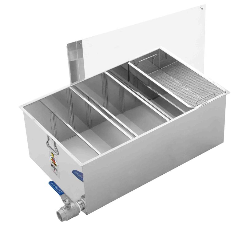 Logar honey settling tank with 6 chambers 87 cm – with heated bottom