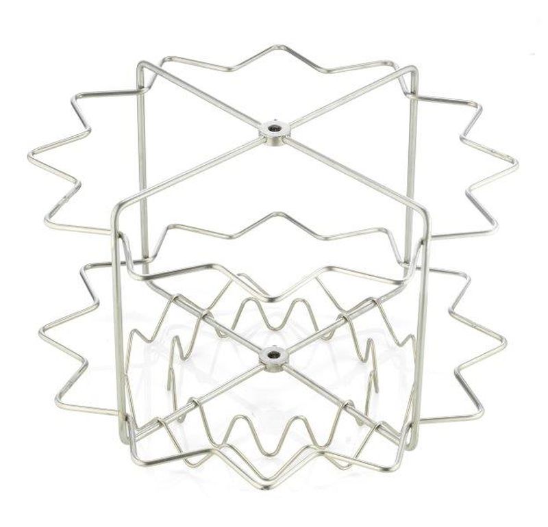 Logar 12-frame radial basket for Zander frames – Item No. 7652