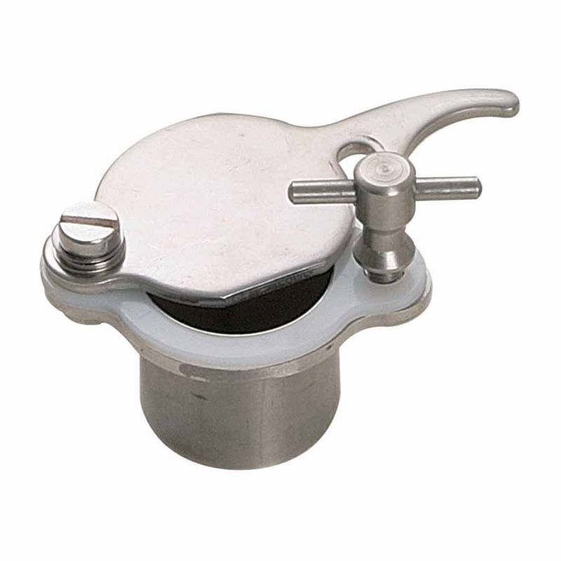 Logar honey tap Ø 38.5 mm — weld-on