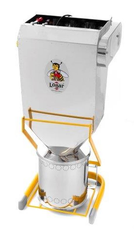 Bee-Brushing Device 30 cm, 12 V DC, Stainless Steel