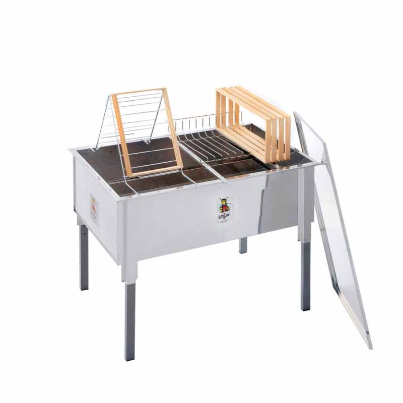 Logar Uncapping Tank 103 cm with Lid AŽ, raised – Art. No. 8021