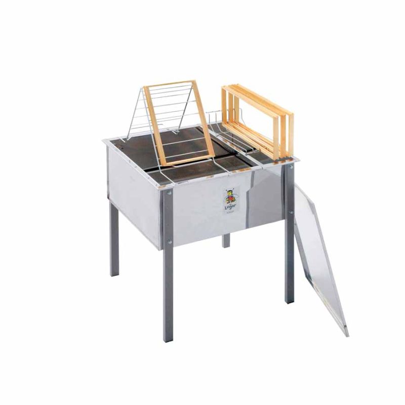 Logar Uncapping Tub 70 cm with Lid, elevated (Art. no. 8022)