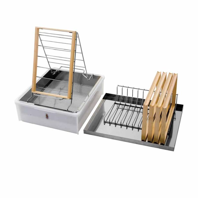 Uncapping Set with Lid and Frame Rack AŽ