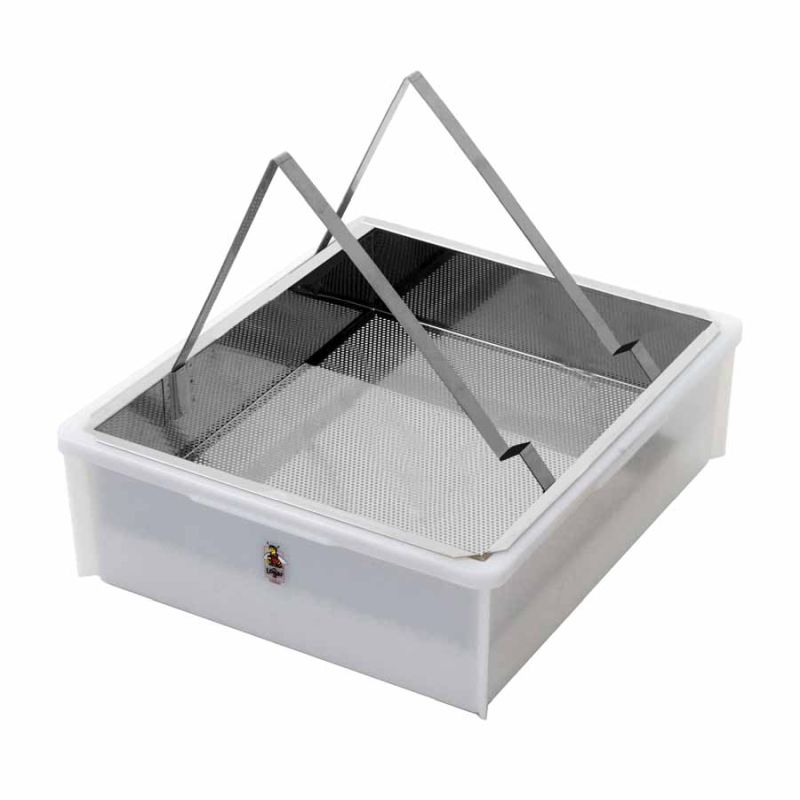 Uncapping tray without frame rest – Item no. 8027