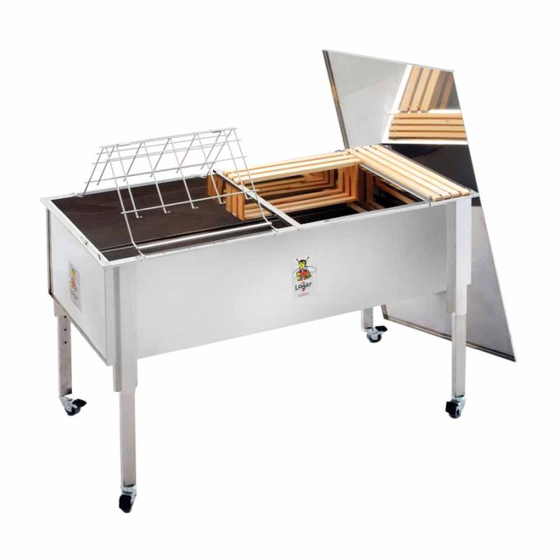 Logar Uncapping Tank with Stainless Steel Lid