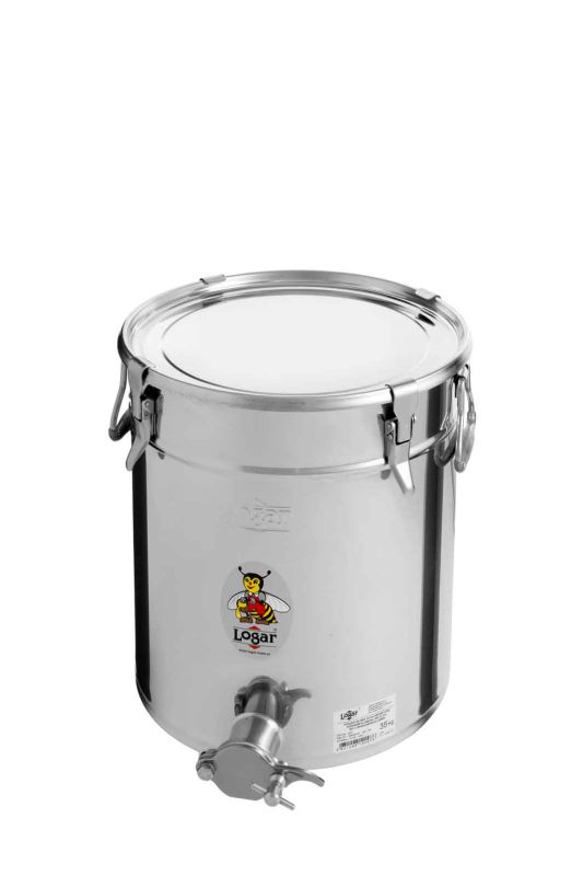 Picture for category Abfüllbehälter mit Schrägboden