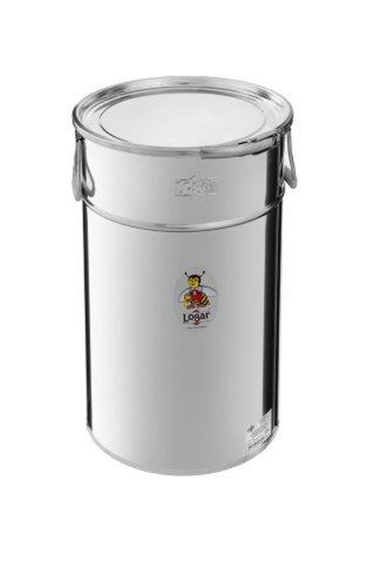 Logar Conical Storage Container 50 kg with Clamping Ring and Seal (Art. No. 2105)