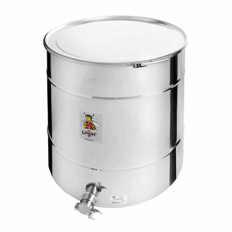 Logar Honey Filling Tank with Clamp-Ring Closure – 300 kg (Item No. 2234)